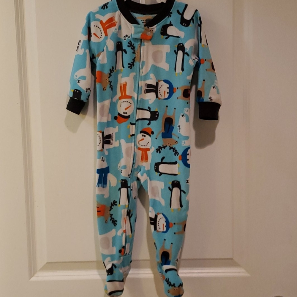 Winter Character Pajamas